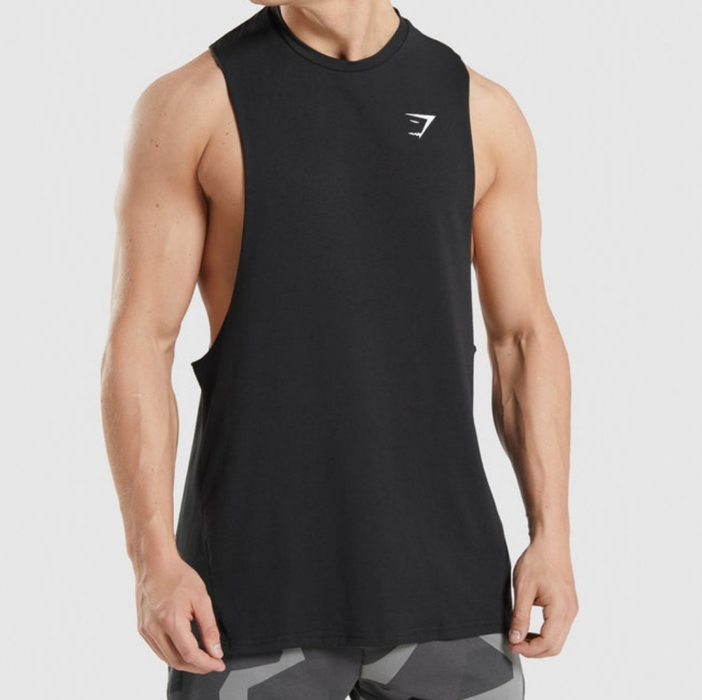 Critical 2.0 Drop Arm Tank - Black